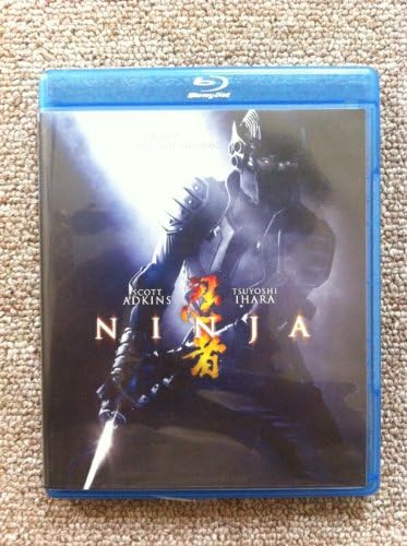 Amazon.com: Ninja II [Blu-ray] : Florentine, Isaac, Adkins, Scott